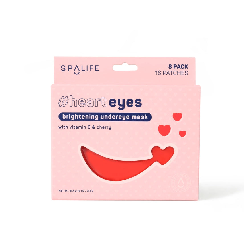 #hearteyes Brightening Undereye Masks-8 Pack