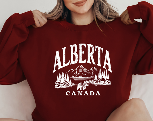 ALBERTA CREWNECK