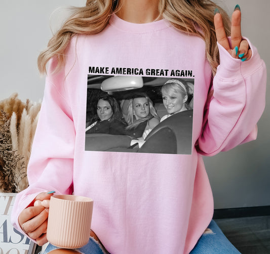 MAKE AMERICA GREAT AGAIN