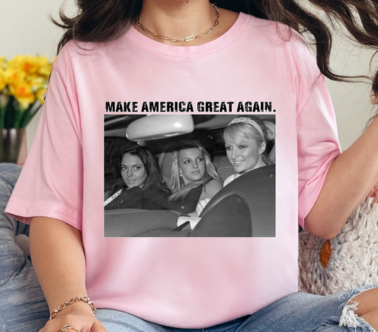 MAKE AMERICA GREAT AGAIN
