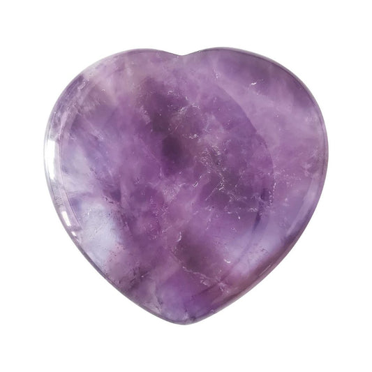 Palm Stone - Amethyst