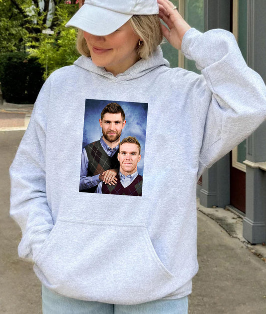 STEP BROS - ADULT HOODIE