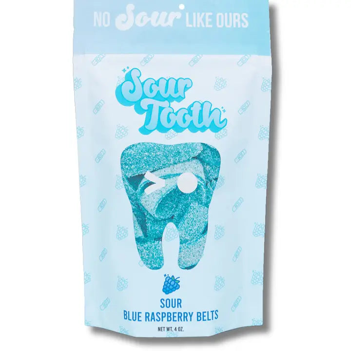 Sour Blue Raspberry Belts