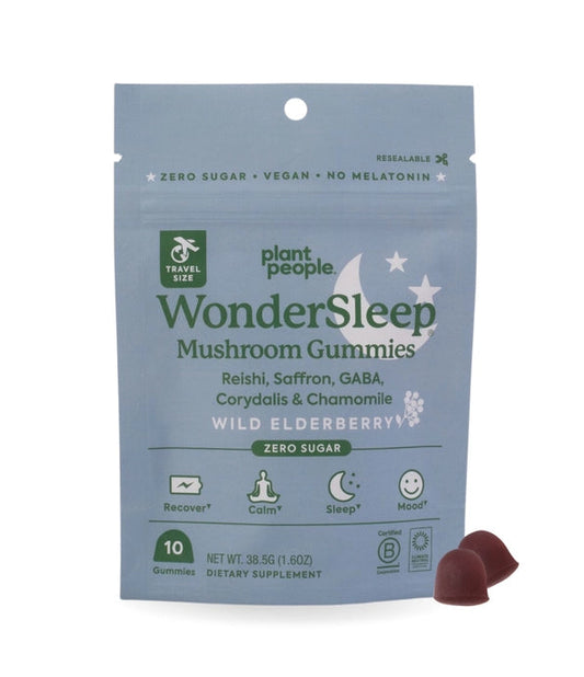 Wondersleep Mushroom Gummies