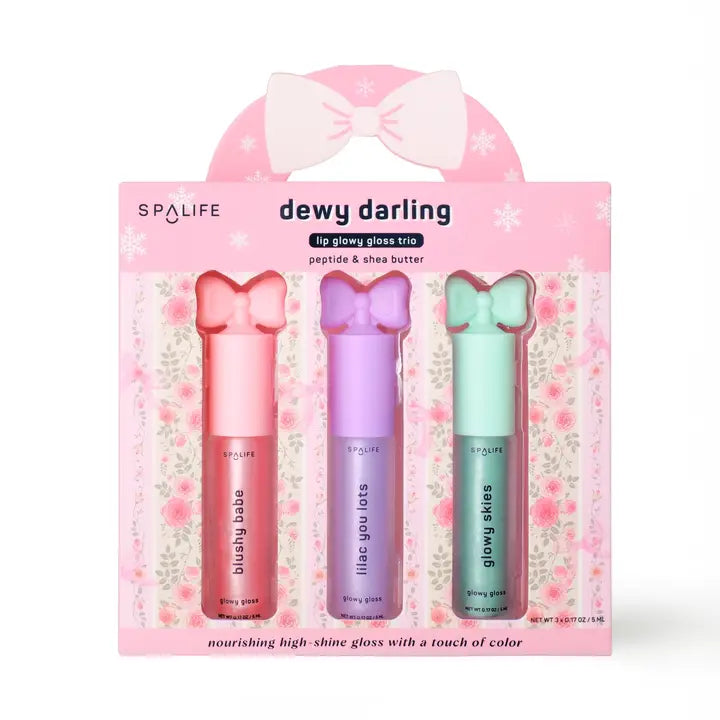 Dewy Darling Lip Gloss Trio
