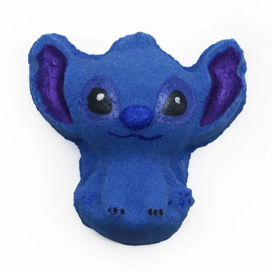 Bath Bomb - Blue Alien