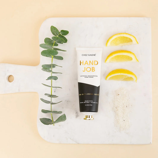 Hand Job - Intensely Moisturizing Hand Cream - Sea Salt Citrus Neroli