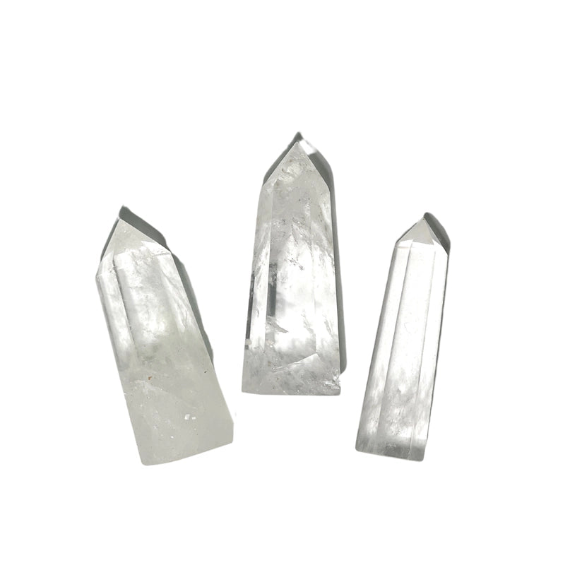 Clear Quartz Point