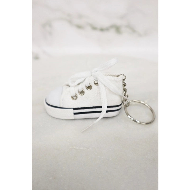 Mini Hightop Sneaker Keychain - Various Colors - Sale
