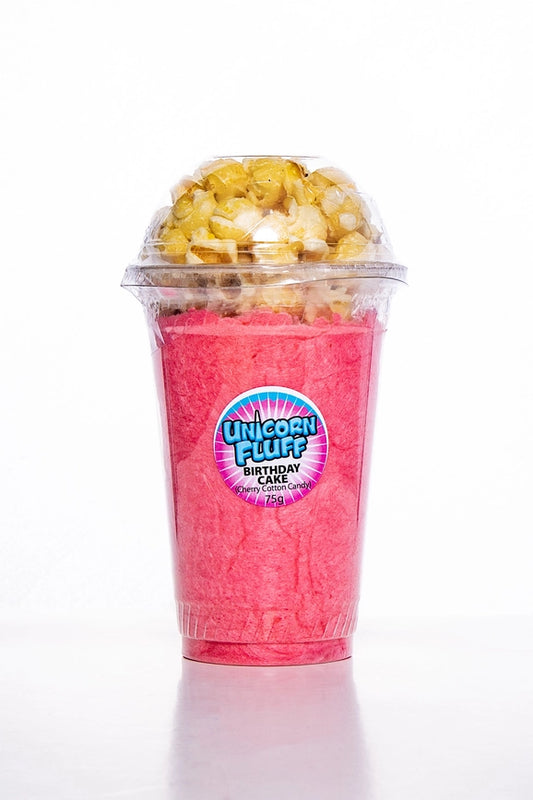 Unicorn Fluff - Birthday Cake