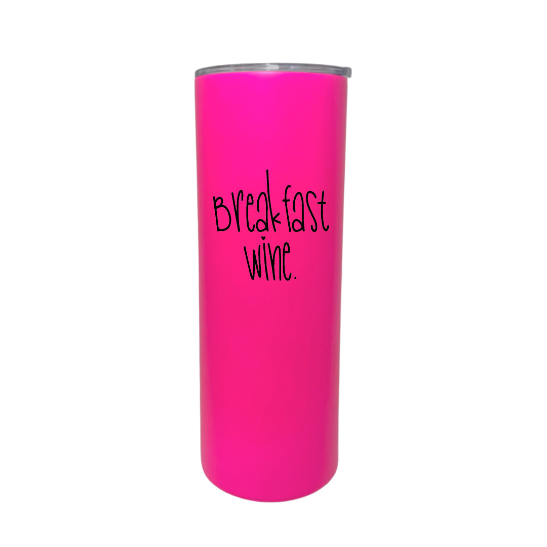BREAKFAST WINE - NEON LUXE