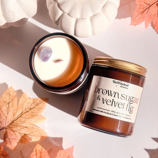 Cozy Season - 8oz Amber Jar