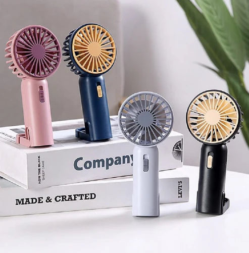 Portable Rechargable Hand Fan