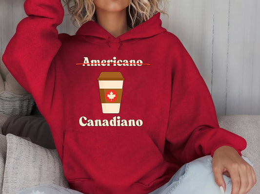 CANADIANO - HOODIE
