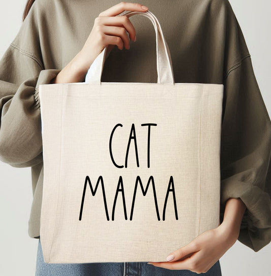 DOG/CAT MAMA - TOTE