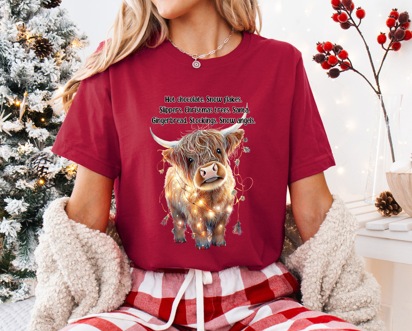 CHRISTMAS COW