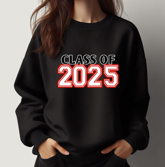 CLASS OF 2025-RED