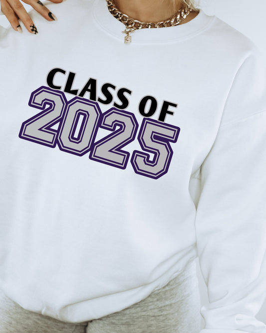 CLASS OF 2025- PURPLE