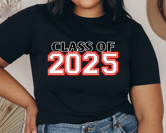 CLASS OF 2025-RED/BLACK