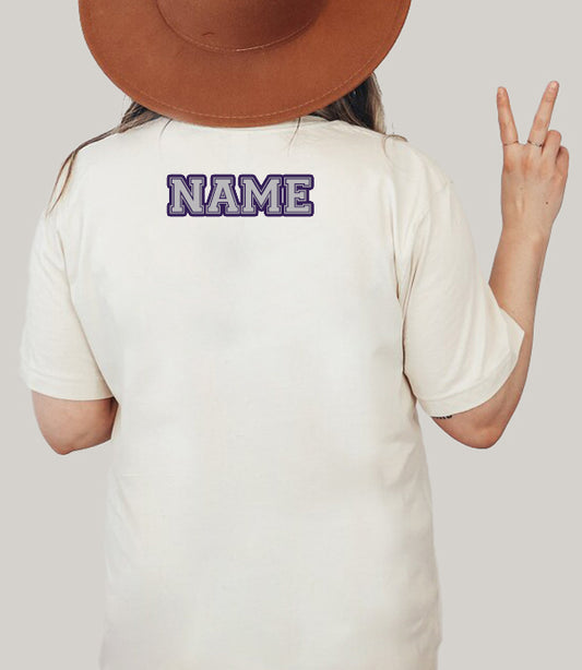 CLASS OF 2025-PURPLE/GREY