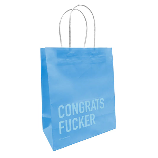 Congrats Fucker - Gift Bag
