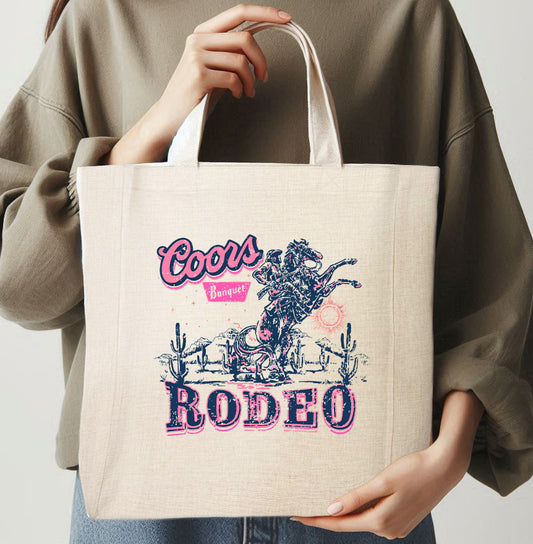 COORS RODEO - TOTE