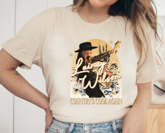 COUNTRY'S COOL AGAIN