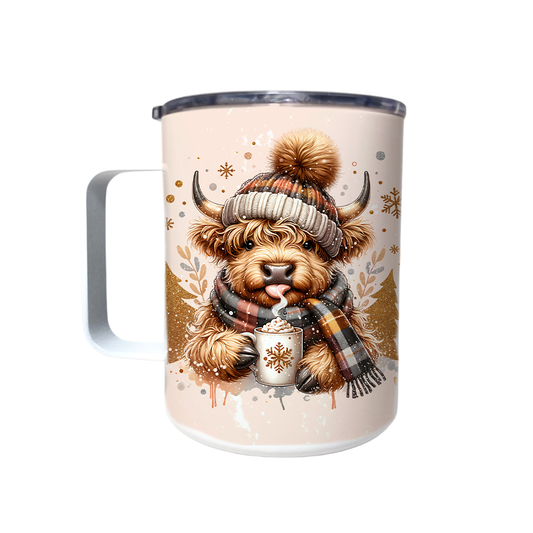 HOT COCOA CHRISTMAS COW