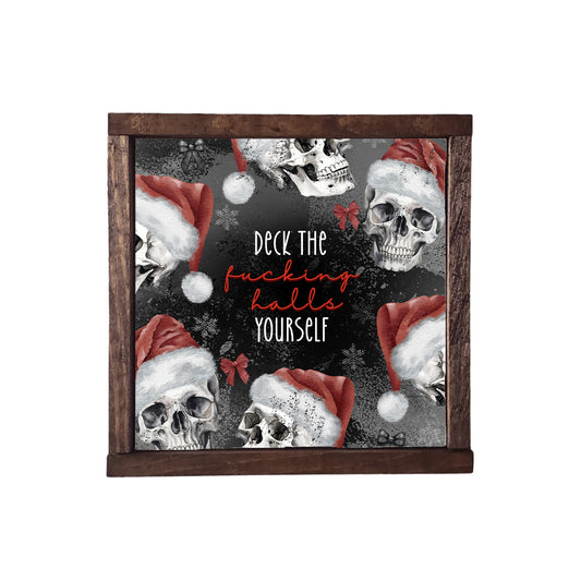 DECK THE FUCKING HALLS