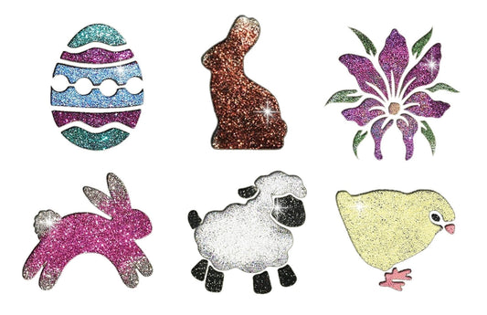 Glitter Tattoo Mini Kit - Easter