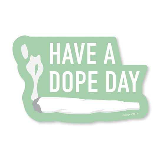 Dope Day Sticker
