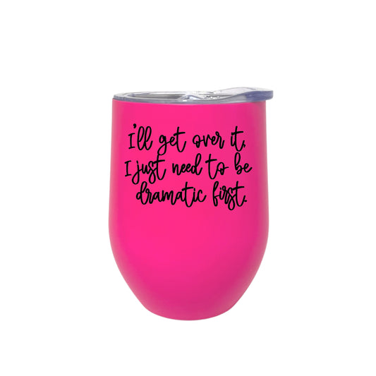 DRAMATIC FIRST -  NEON LUXE