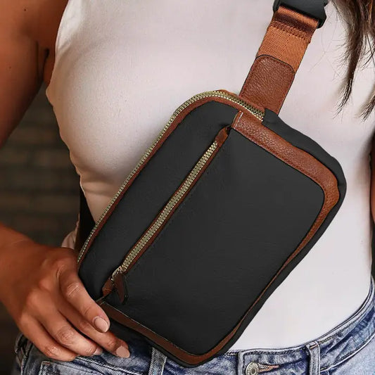 Mini Leather Crossbody Bag