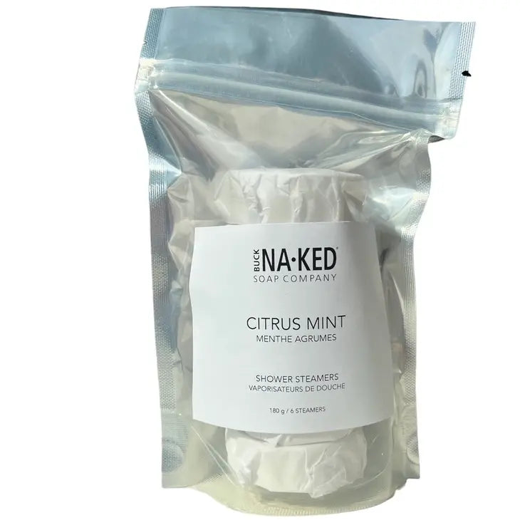 Shower steamers- Citrus Mint