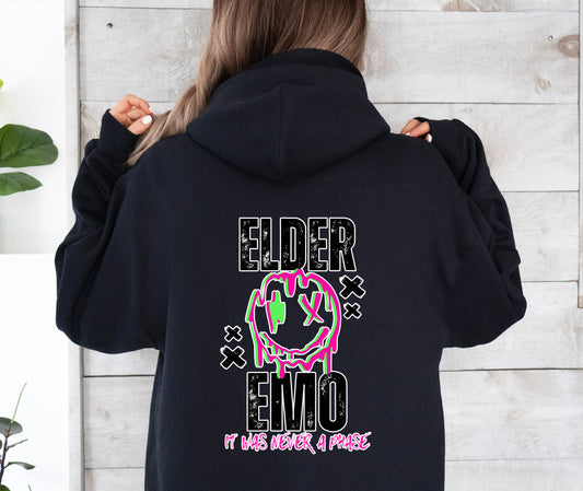 ELDER EMO - HOODIE