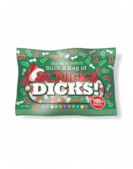 Suck A Bag Of St. Nicks Dicks
