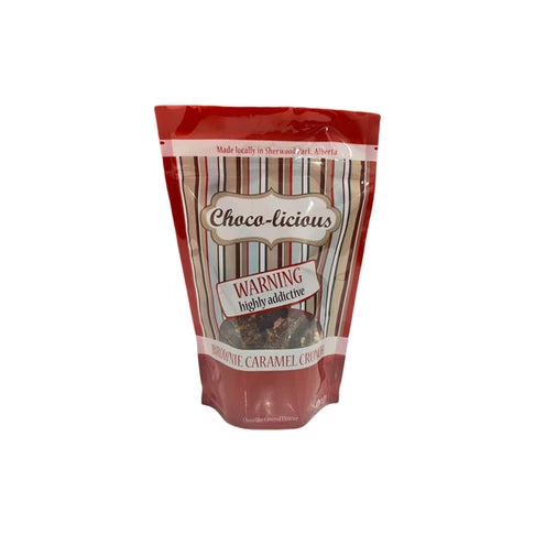 Chocolate Covered Licorice - Brownie Caramel Crunch