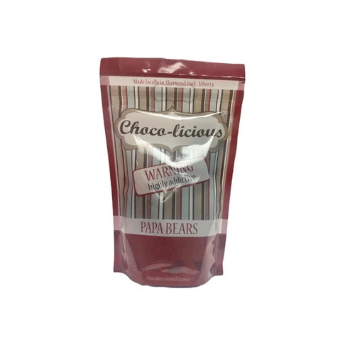 Chocolate Covered Papa Bear Gummies