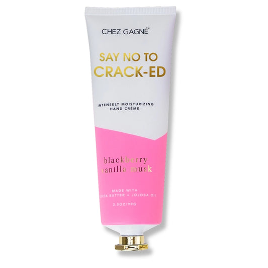 Say No to Crack-ed - Intensely Moisturizing Hand Cream - Blackberry Vanilla Musk