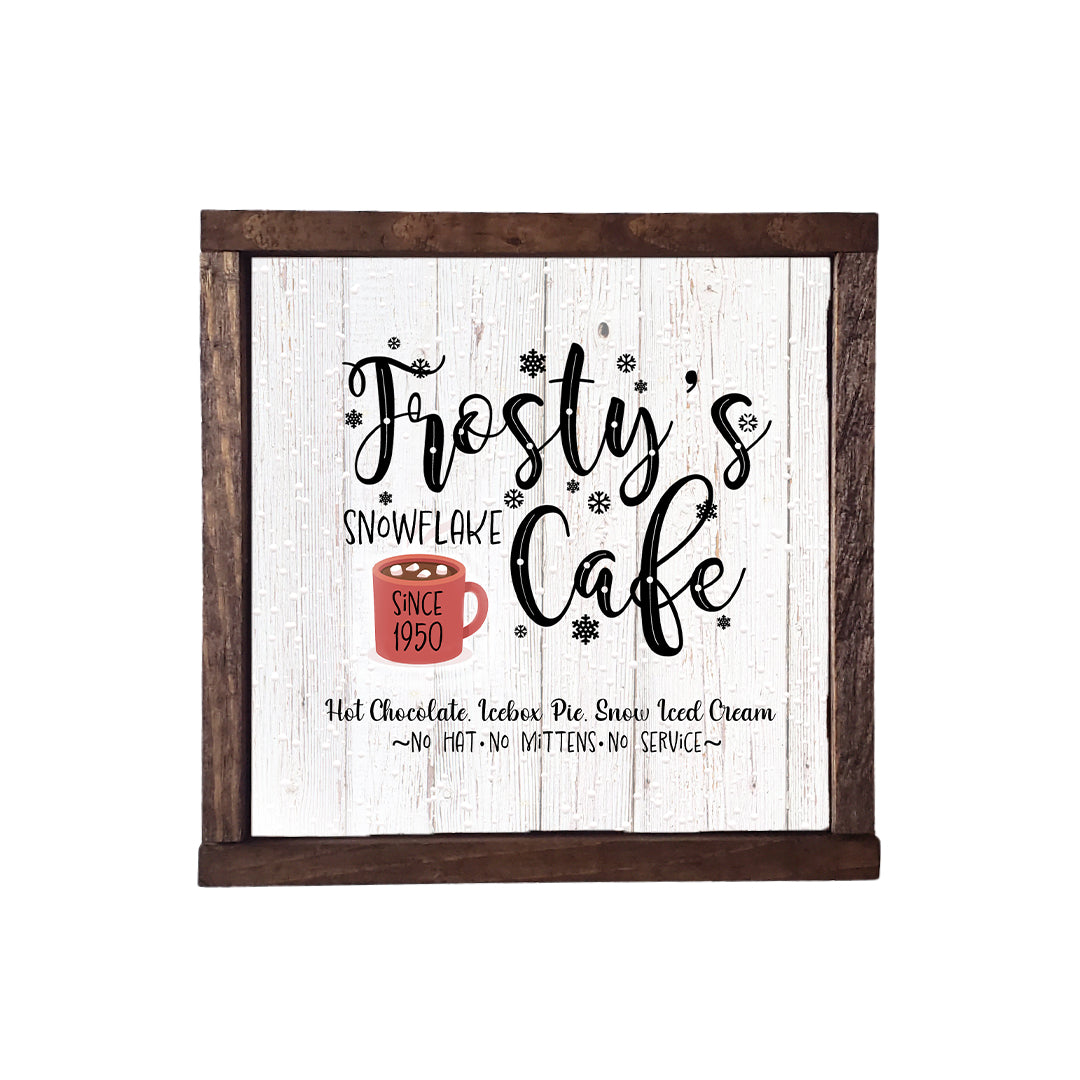 FROSTY'S CAFE