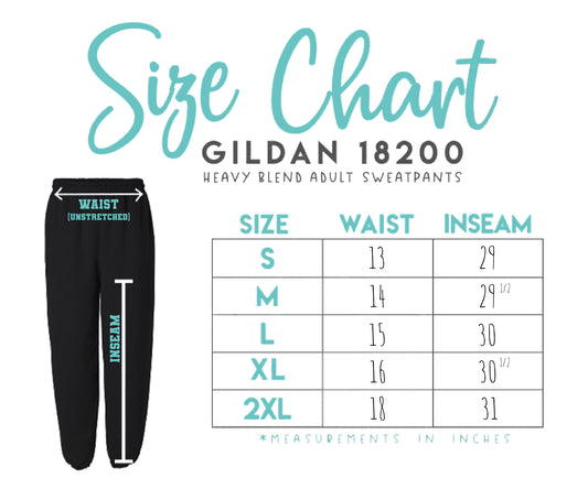 LEDUC LIGHTNING SWEATPANTS - ADULT SIZE