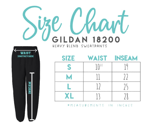 LEDUC LIGHTNING SWEATPANTS - YOUTH SIZE