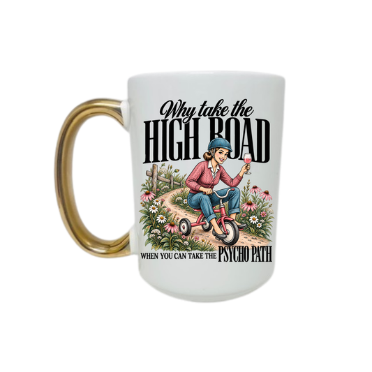 THE HIGH ROAD