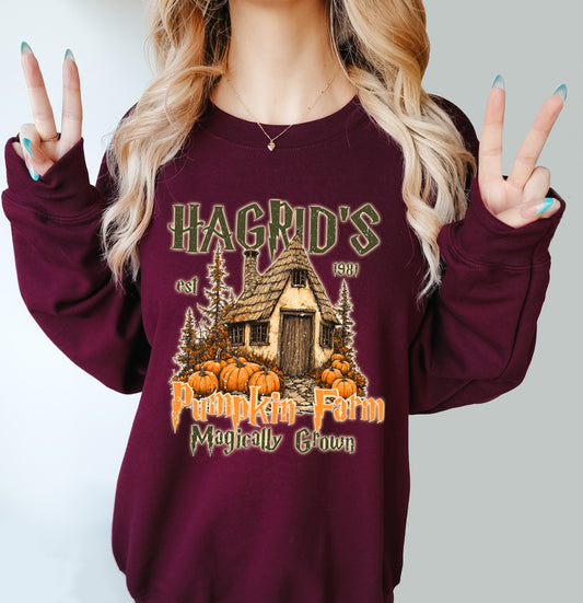 HAGRID'S PUMPKIN FARM