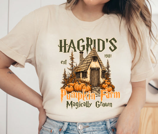 HAGRID'S PUMPKIN FARM