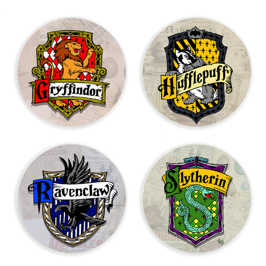 HOUSES Coaster Set - Sale