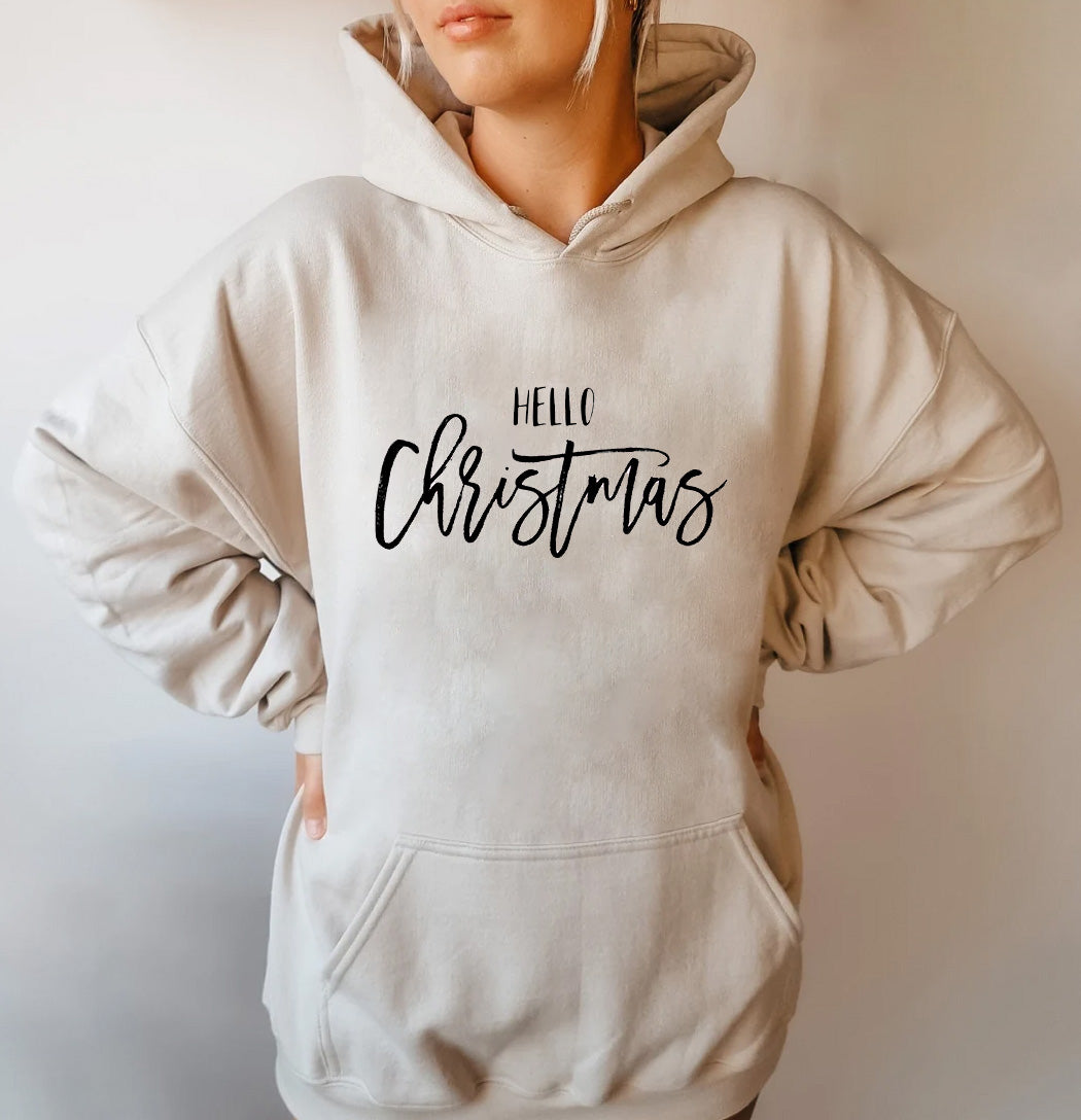 HELLO CHRISTMAS - HOODIE