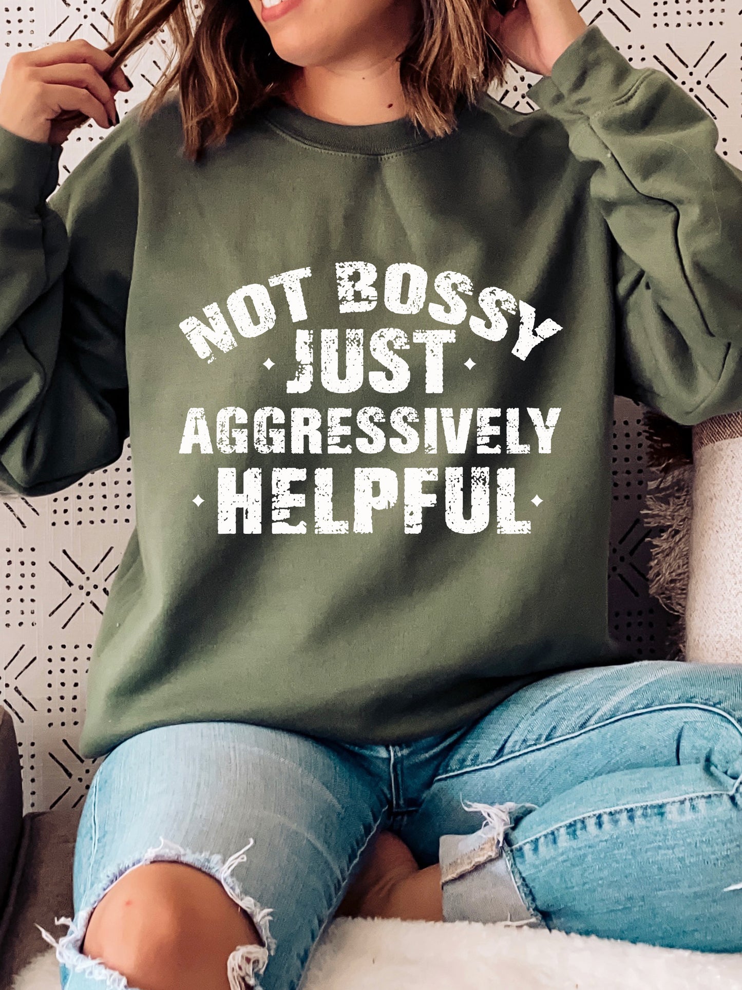 AGGRESSIVELY HELPFUL