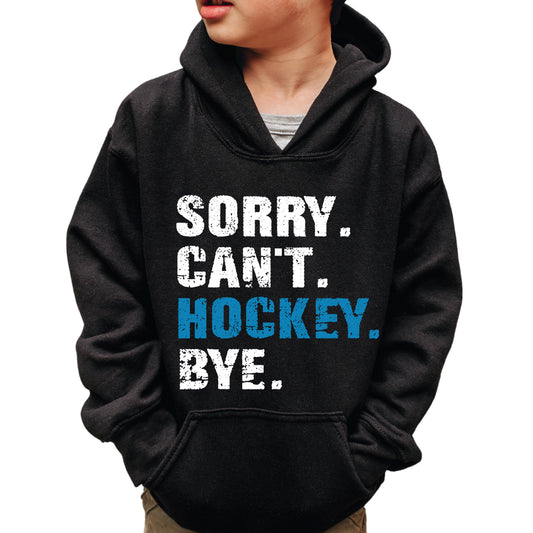 SORRY. CAN'T. HOCKEY. - YOUTH
