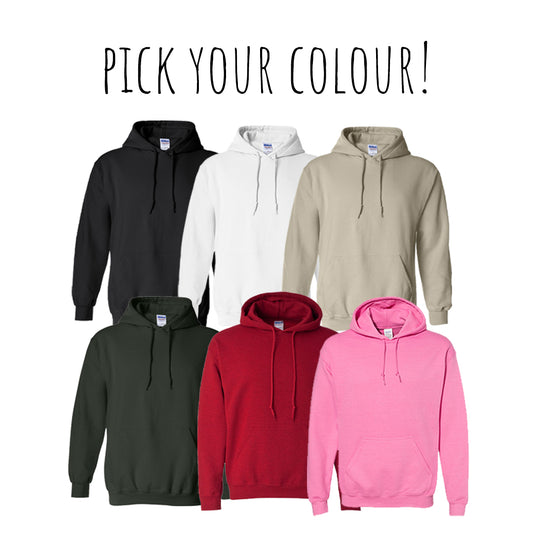 LET IT SNOW - HOODIE